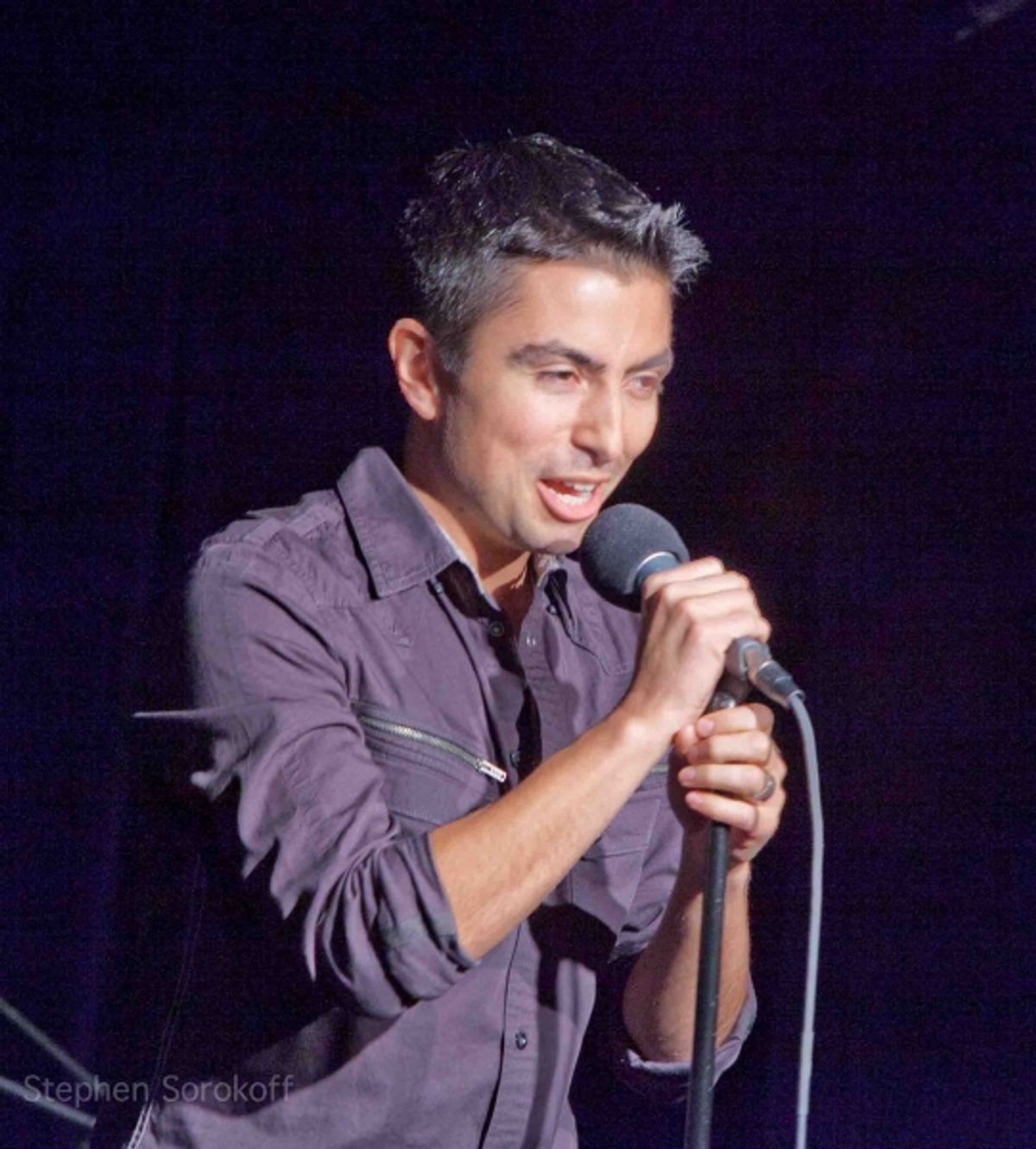 Shaun Taylor-Corbett at IN THE HEIGHTS Presents 'Cabaret Cares 5'